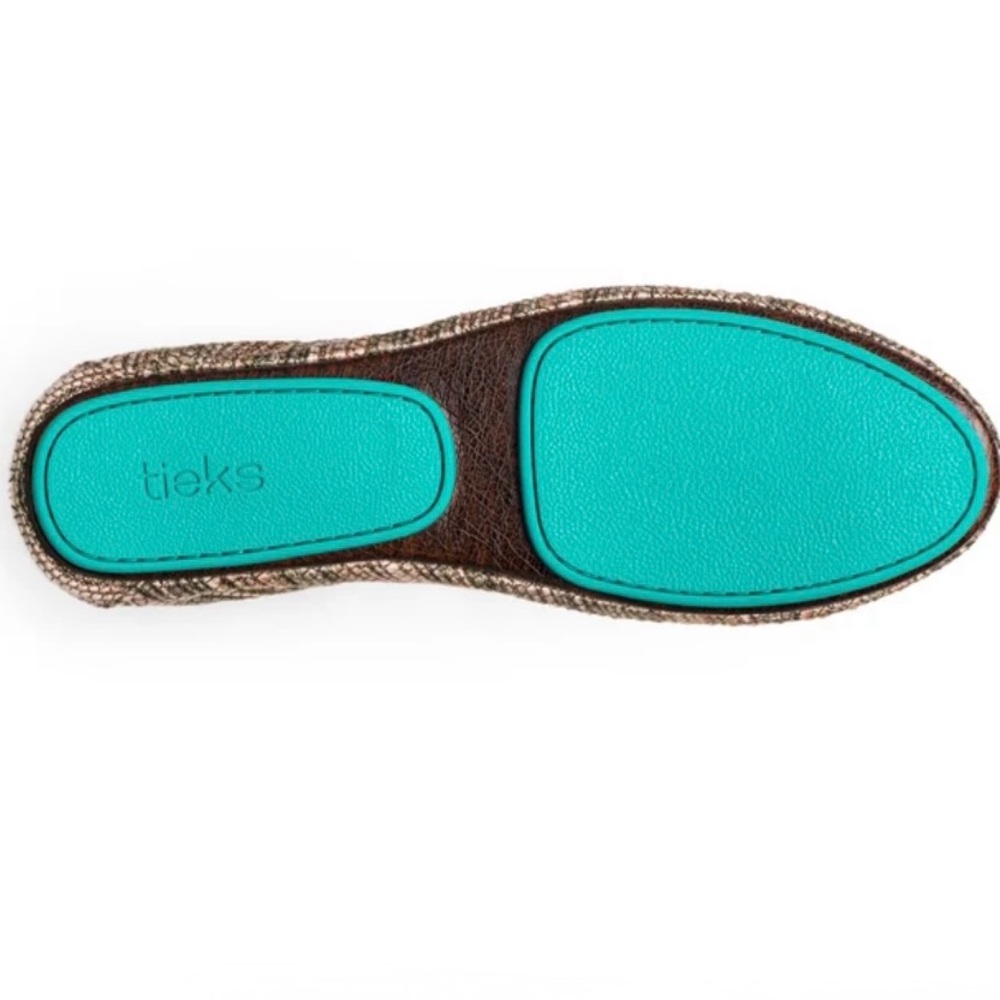 NEW Tieks MOJAVE Leather Ballet Flat shoes - Picture 5 of 14